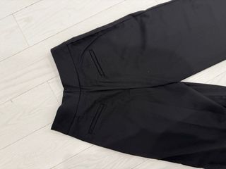 Pantalones negros de vestir