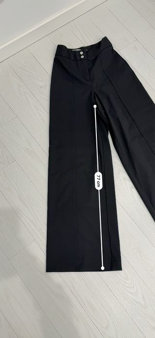 Pantalones negros de vestir