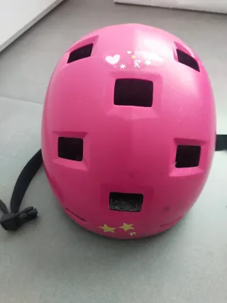 Patines en línea Oxelo rosas y morados talla 26-28