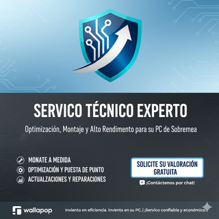 PC EXPERTO: Montaje, Optimización Alto Rendimiento
