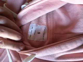 Sudadera Polinesia Rosa