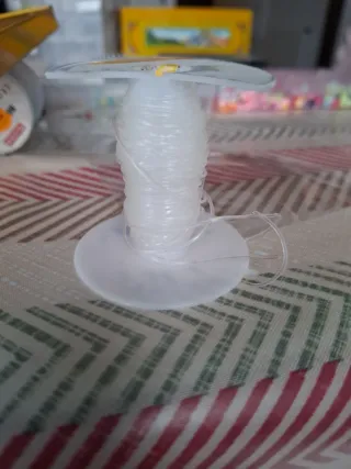 Hilo para pulseras transparente