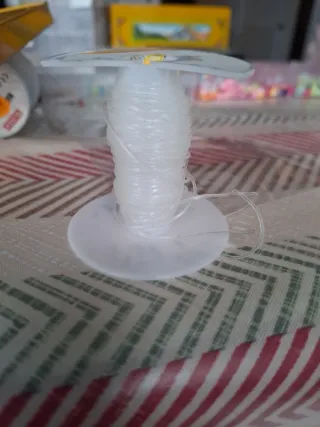 Hilo para pulseras transparente
