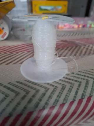 Hilo para pulseras transparente