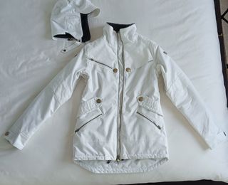 Chaqueta Burton Snowboard/Esquí Blanca
