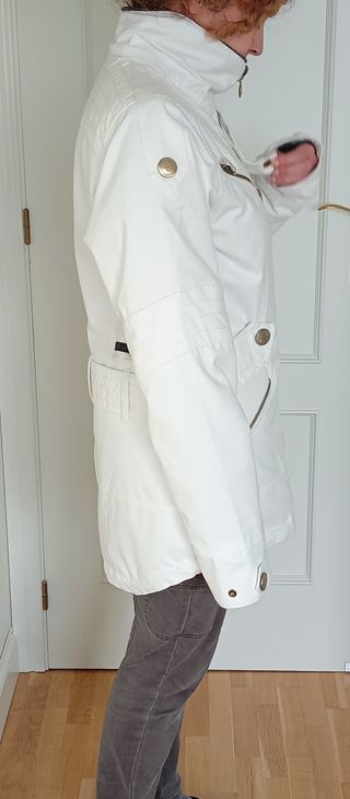 Chaqueta Burton Snowboard/Esquí Blanca