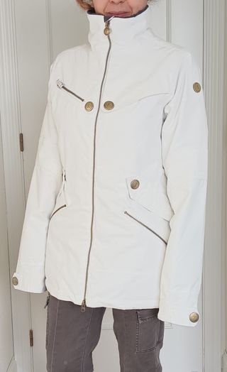 Chaqueta Burton Snowboard/Esquí Blanca