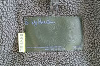 Chaqueta Burton Snowboard/Esquí Blanca