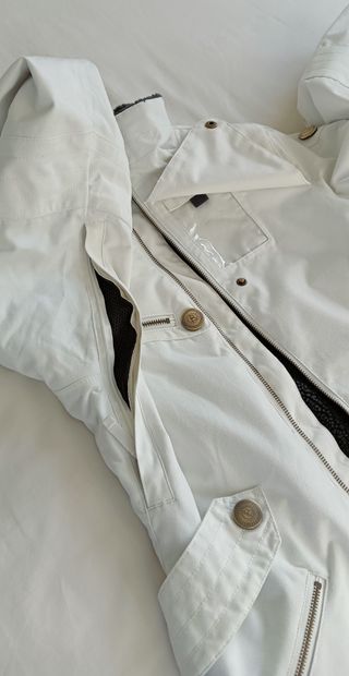 Chaqueta Burton Snowboard/Esquí Blanca