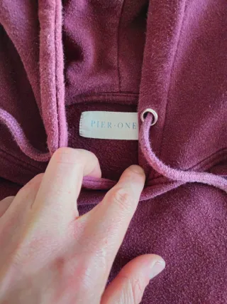 Felpa Pier One rossa