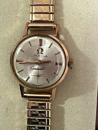 Reloj Omega Seamaster Vintage Años 70