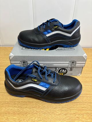 Zapatos de Seguridad FAL Talla 44 Nuevos