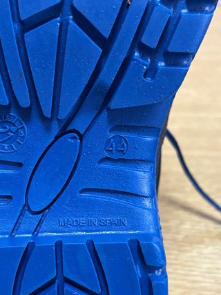 Zapatos de Seguridad FAL Talla 44 Nuevos