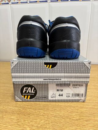 Zapatos de Seguridad FAL Talla 44 Nuevos