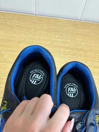 Zapatos de Seguridad FAL Talla 44 Nuevos