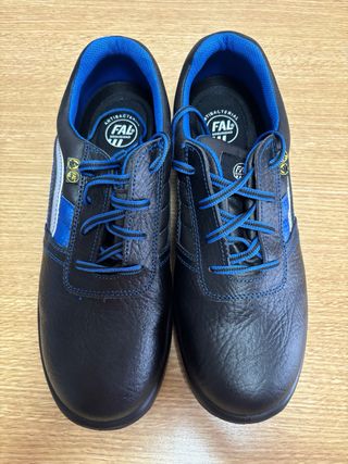 Zapatos de Seguridad FAL Talla 44 Nuevos