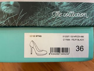 Zapatos de tacón Mustang negros