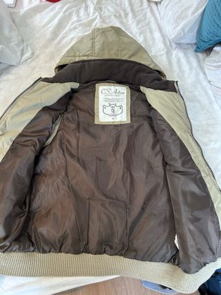 Chaleco CS Active Beige Talla M