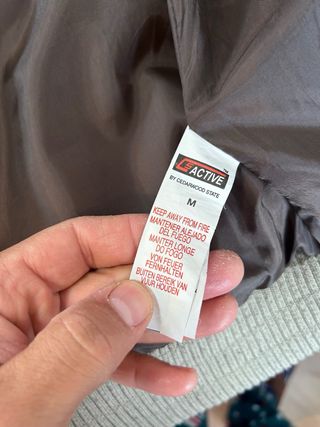 Chaleco CS Active Beige Talla M