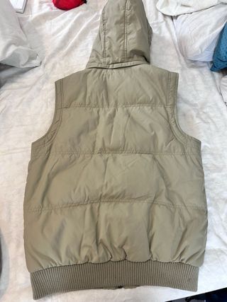 Chaleco CS Active Beige Talla M