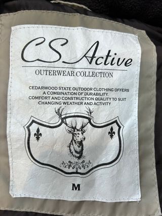 Chaleco CS Active Beige Talla M