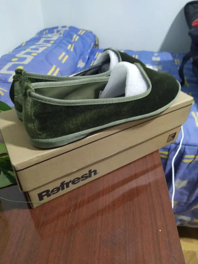 Zapatillas Refresh Verde Oliva