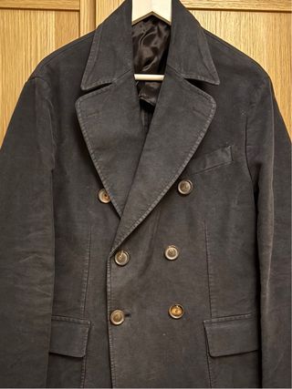 Abrigo Scalpers azul talla 50