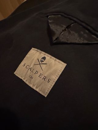 Abrigo Scalpers azul talla 50