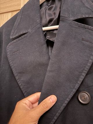 Abrigo Scalpers azul talla 50