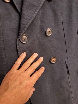 Abrigo Scalpers azul talla 50