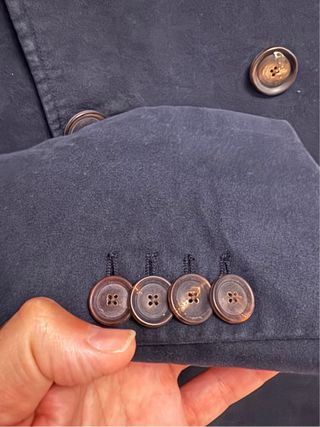 Abrigo Scalpers azul talla 50