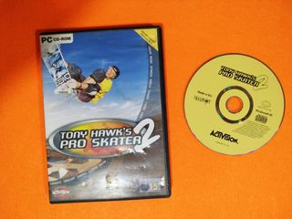 PC - Tony Hawk's Pro Skater 2