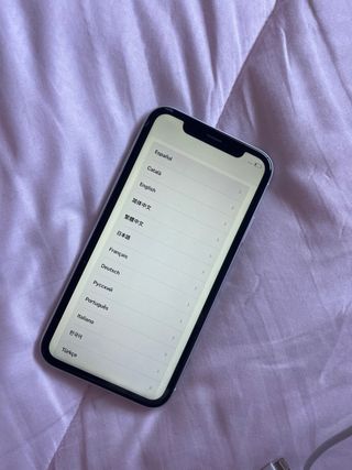 iPhone XR bianco 128gb