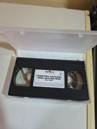 VHS Christina Aguilera Genie Gets Her Wish