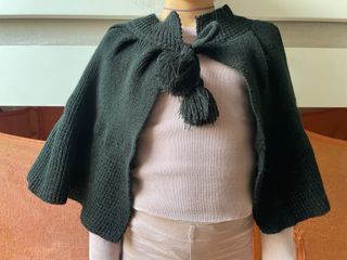 toquilla casera negra infantil