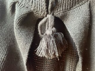 toquilla casera negra infantil