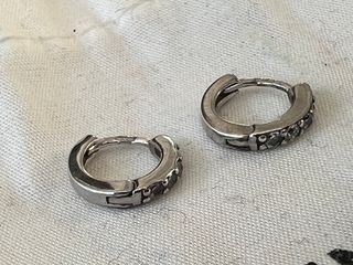 Pendientes aro plata Singularu