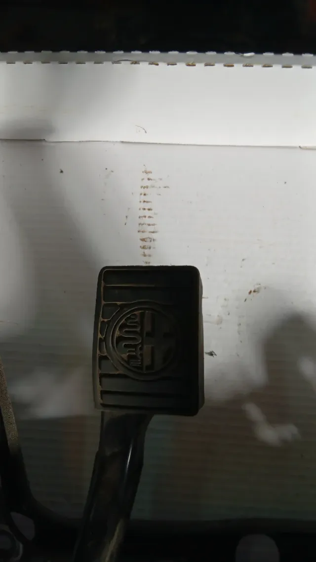 Pedalier Alfa Romeo 159