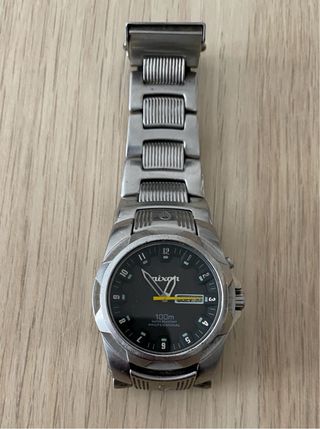 Reloj Nixon The Rover SS Negro/Plateado