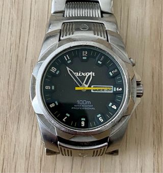 Reloj Nixon The Rover SS Negro/Plateado