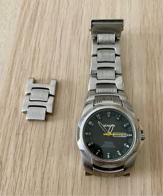 Reloj Nixon The Rover SS Negro/Plateado