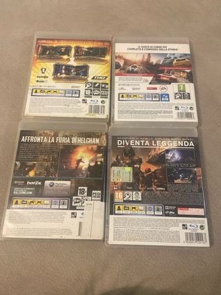 PS3 Giochi leggere descrizione, destiny etc