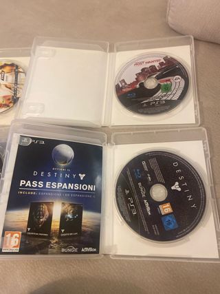 PS3 Giochi leggere descrizione, destiny etc