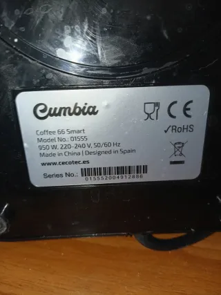 Cafetera de Goteo Acero Inoxidable