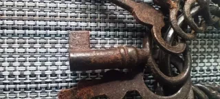 Set di chiavi antiche