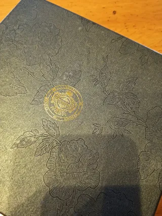 Set 2 Tazzine con Piattino Porcellana