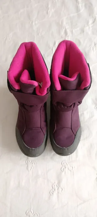 Botas de nieve para niña