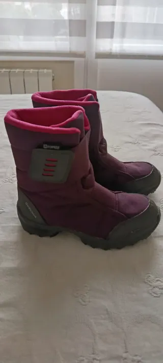 Botas de nieve para niña