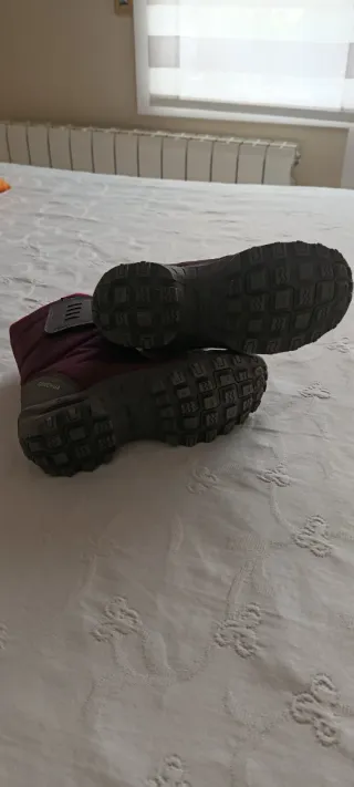 Botas de nieve para niña