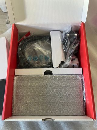 Nintendo Switch OLED Azul/Rojo Nuevo